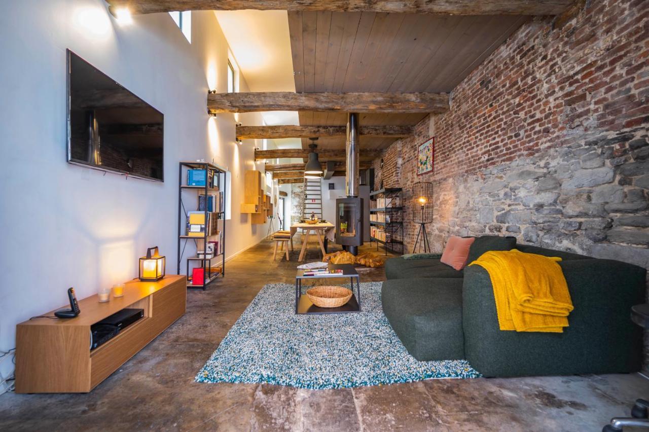 L'Atelier De Liege: Tranquillite & Effervescence Apartment Exterior photo