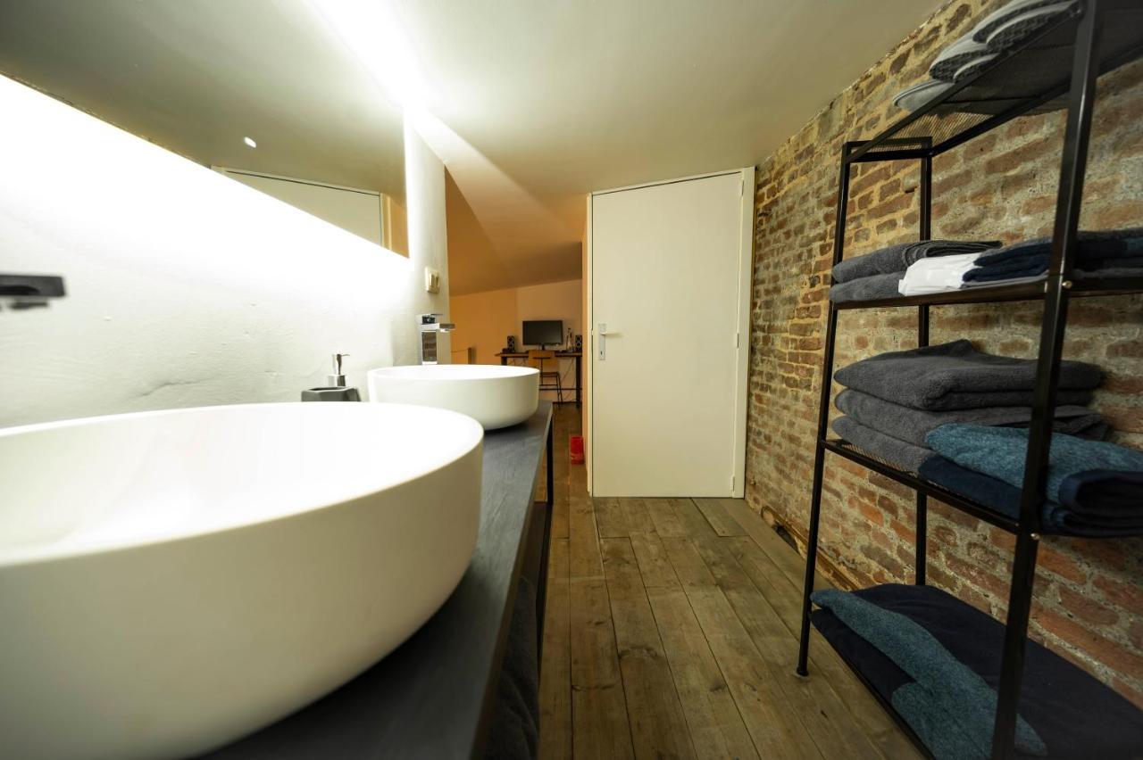 L'Atelier De Liege: Tranquillite & Effervescence Apartment Exterior photo